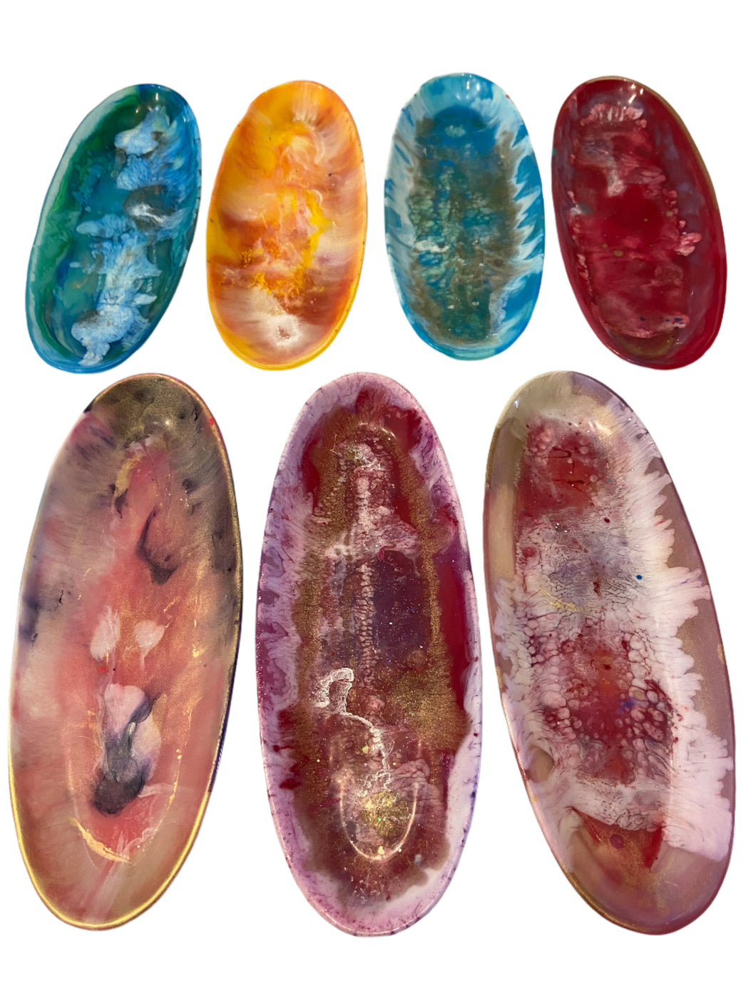 Resin Oval Dishes