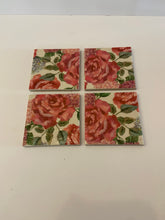 Load image into Gallery viewer, Ceramic &amp; Decoupage Coasters
