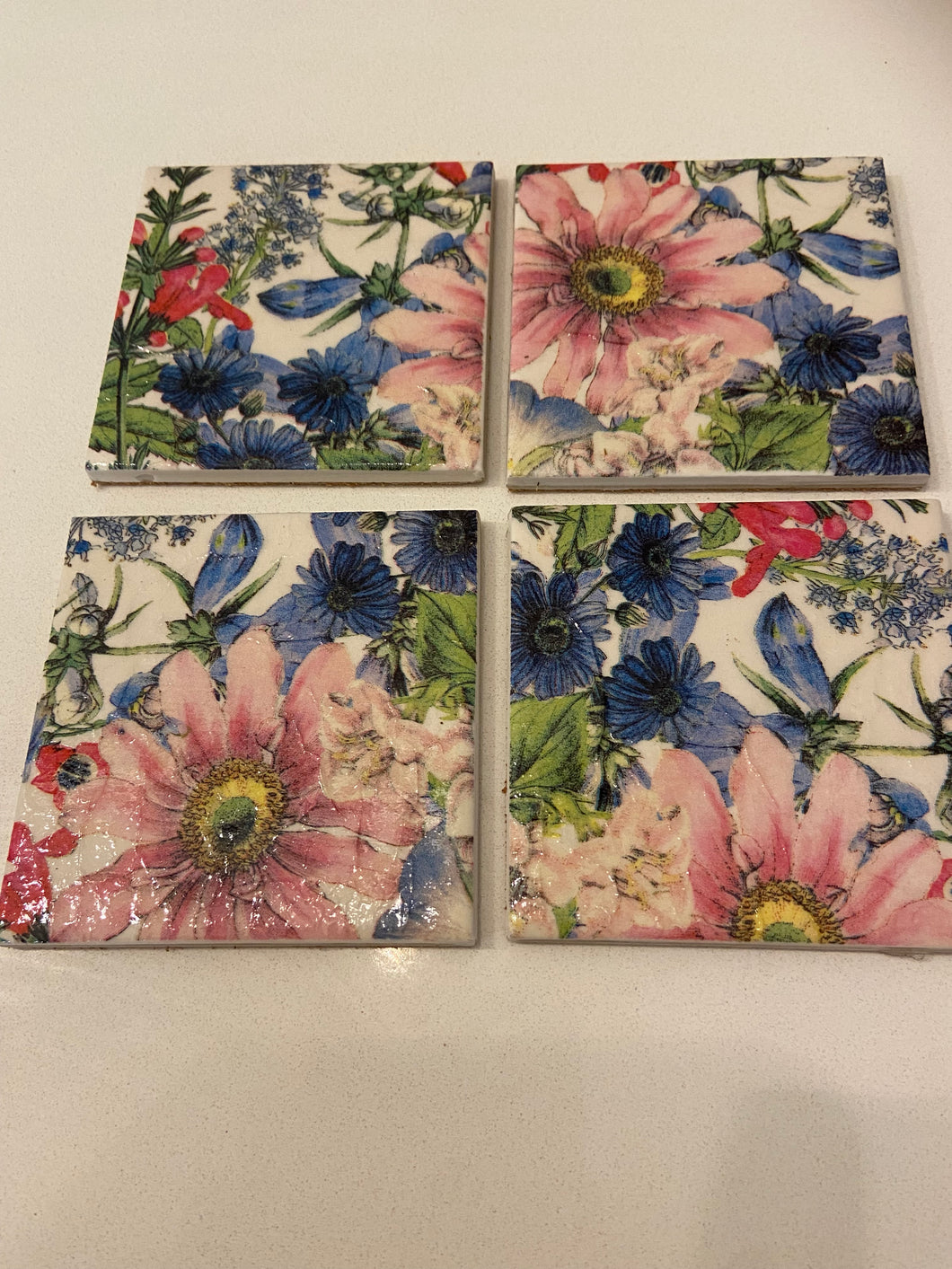 Ceramic & Decoupage Coasters