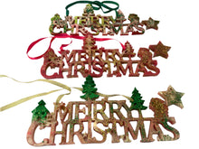 Load image into Gallery viewer, Resin Merry Christmas Signs
