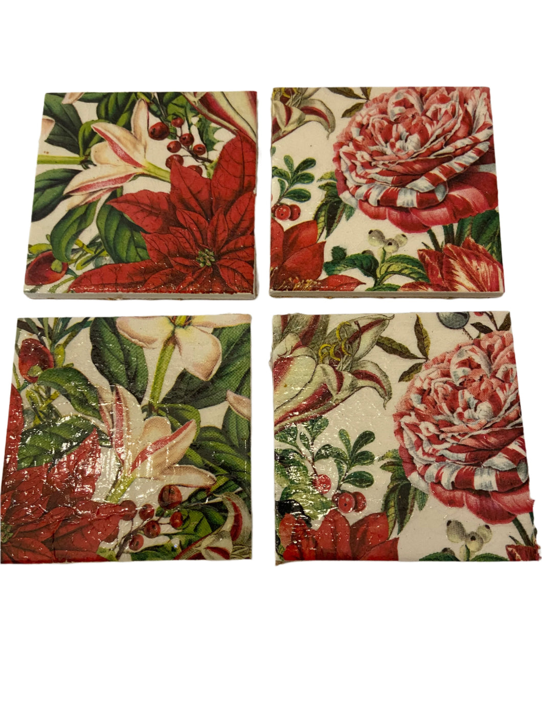 Ceramic & Decoupage Coasters