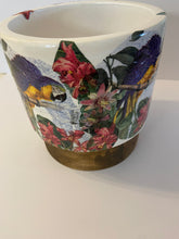 Load image into Gallery viewer, Decoupage Plant Pot
