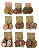 Load image into Gallery viewer, Resin Earrings
