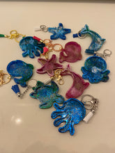 Load image into Gallery viewer, Resin Key Rings
