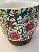 Load image into Gallery viewer, Decoupage Plant Pot
