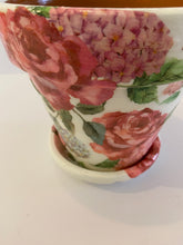 Load image into Gallery viewer, Decoupage Plant Pot
