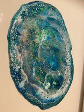 Load image into Gallery viewer, Resin Display or Serving Plate
