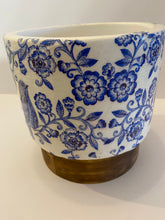 Load image into Gallery viewer, Decoupage Plant Pot
