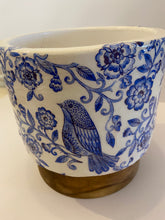 Load image into Gallery viewer, Decoupage Plant Pot

