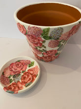 Load image into Gallery viewer, Decoupage Plant Pot
