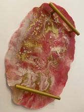 Load image into Gallery viewer, Resin Display or Serving Plate
