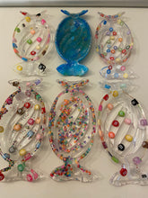 Load image into Gallery viewer, Resin Lolly Dishes
