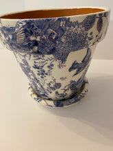 Load image into Gallery viewer, Decoupage Plant Pot
