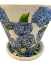 Load image into Gallery viewer, Decoupage Plant Pot

