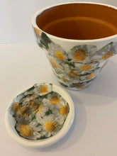Load image into Gallery viewer, Decoupage Plant Pot

