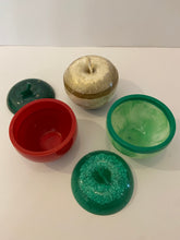 Load image into Gallery viewer, Resin Apple Containers

