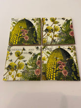 Load image into Gallery viewer, Ceramic &amp; Decoupage Coasters
