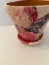 Load image into Gallery viewer, Decoupage Plant Pot
