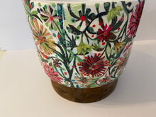 Load image into Gallery viewer, Decoupage Plant Pot
