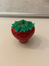 Load image into Gallery viewer, Resin Strawberry Container
