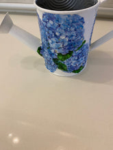 Load image into Gallery viewer, Decoupage Watering Can
