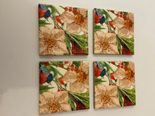 Load image into Gallery viewer, Christmas Ceramic &amp; Decoupage Coasters
