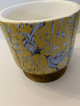 Load image into Gallery viewer, Decoupage Plant Pot
