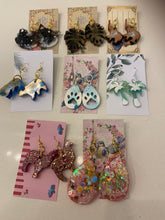 Load image into Gallery viewer, Resin Earrings

