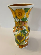 Load image into Gallery viewer, Decoupage Vase
