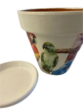 Load image into Gallery viewer, Decoupage Pot
