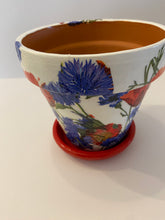 Load image into Gallery viewer, Decoupage Plant Pot
