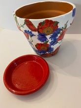 Load image into Gallery viewer, Decoupage Plant Pot
