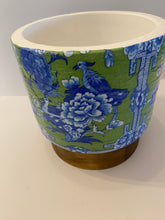 Load image into Gallery viewer, Decoupage Plant Pot
