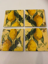 Load image into Gallery viewer, Ceramic &amp; Decoupage Coasters
