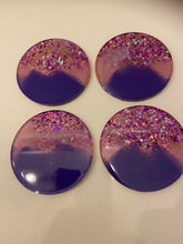 Load image into Gallery viewer, Resin Coasters
