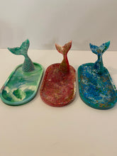 Load image into Gallery viewer, Resin Mermaid Trays

