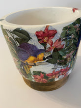 Load image into Gallery viewer, Decoupage Plant Pot
