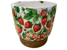 Load image into Gallery viewer, Decoupage Plant Pot
