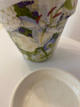 Load image into Gallery viewer, Decoupage Plant Pot

