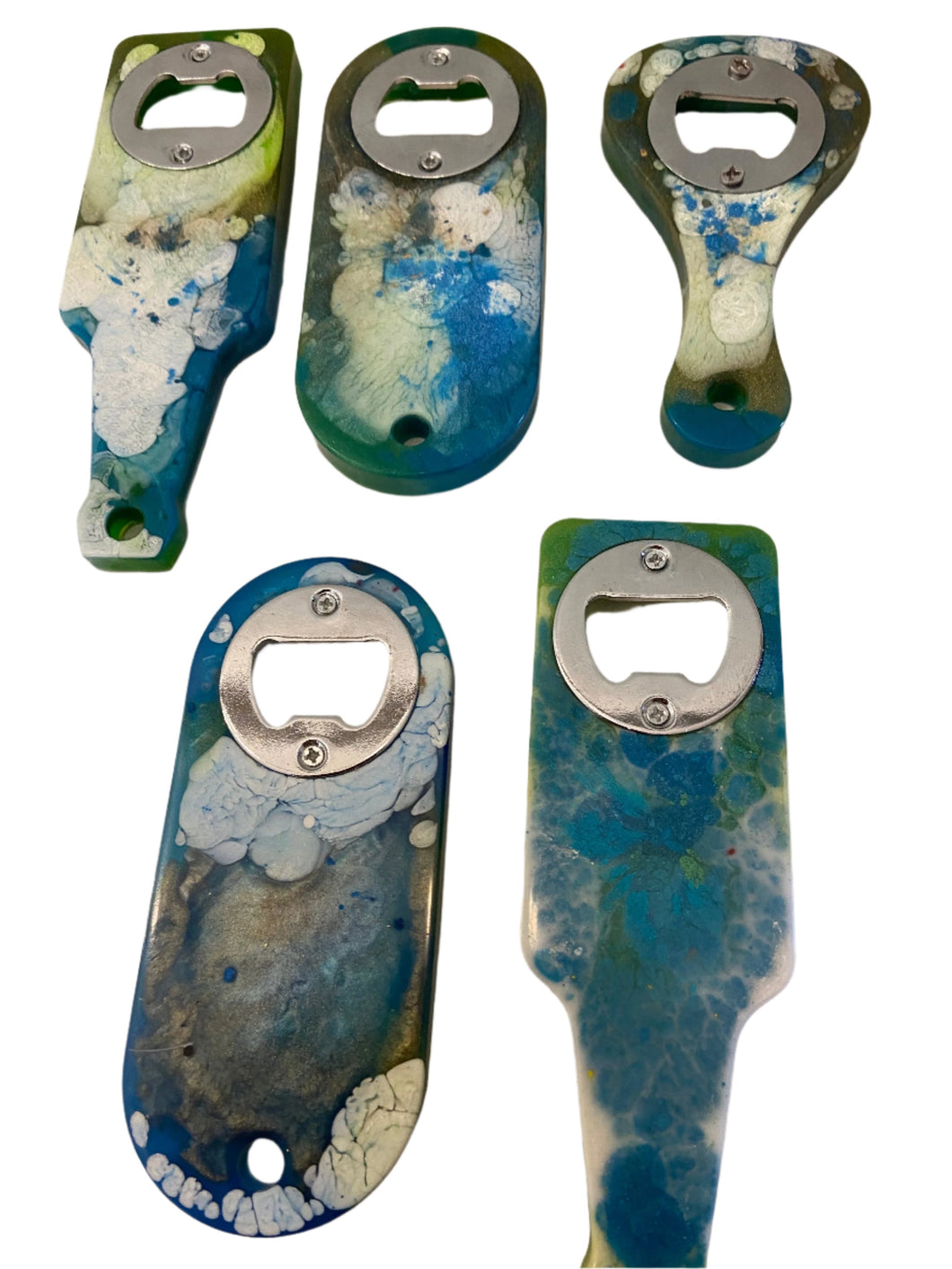 Resin Bottle Openers
