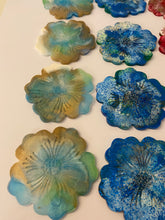 Load image into Gallery viewer, Resin Hibiscus Coasters
