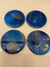 Load image into Gallery viewer, Resin &amp; Wood Coasters
