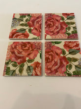 Load image into Gallery viewer, Ceramic &amp; Decoupage Coasters
