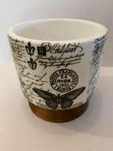 Load image into Gallery viewer, Decoupage Plant Pot

