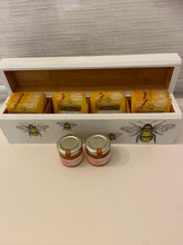Load image into Gallery viewer, Decoupaged Wooden Tea Box
