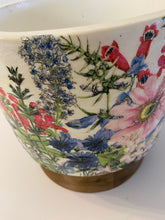Load image into Gallery viewer, Decoupage Plant Pot
