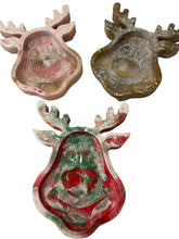 Load image into Gallery viewer, Resin Christmas Reindeer Dish
