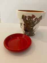 Load image into Gallery viewer, Decoupage Plant Pot
