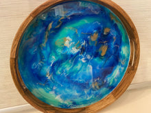 Load image into Gallery viewer, Acacia Wood &amp; Resin Tray
