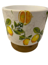 Load image into Gallery viewer, Decoupage Plant Pot
